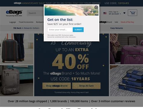 ebags coupons